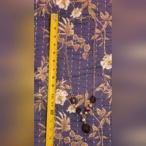 Black and Silver Necklace